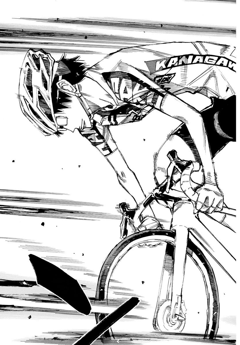 Yowamushi Pedal Chapter 620 14ページ