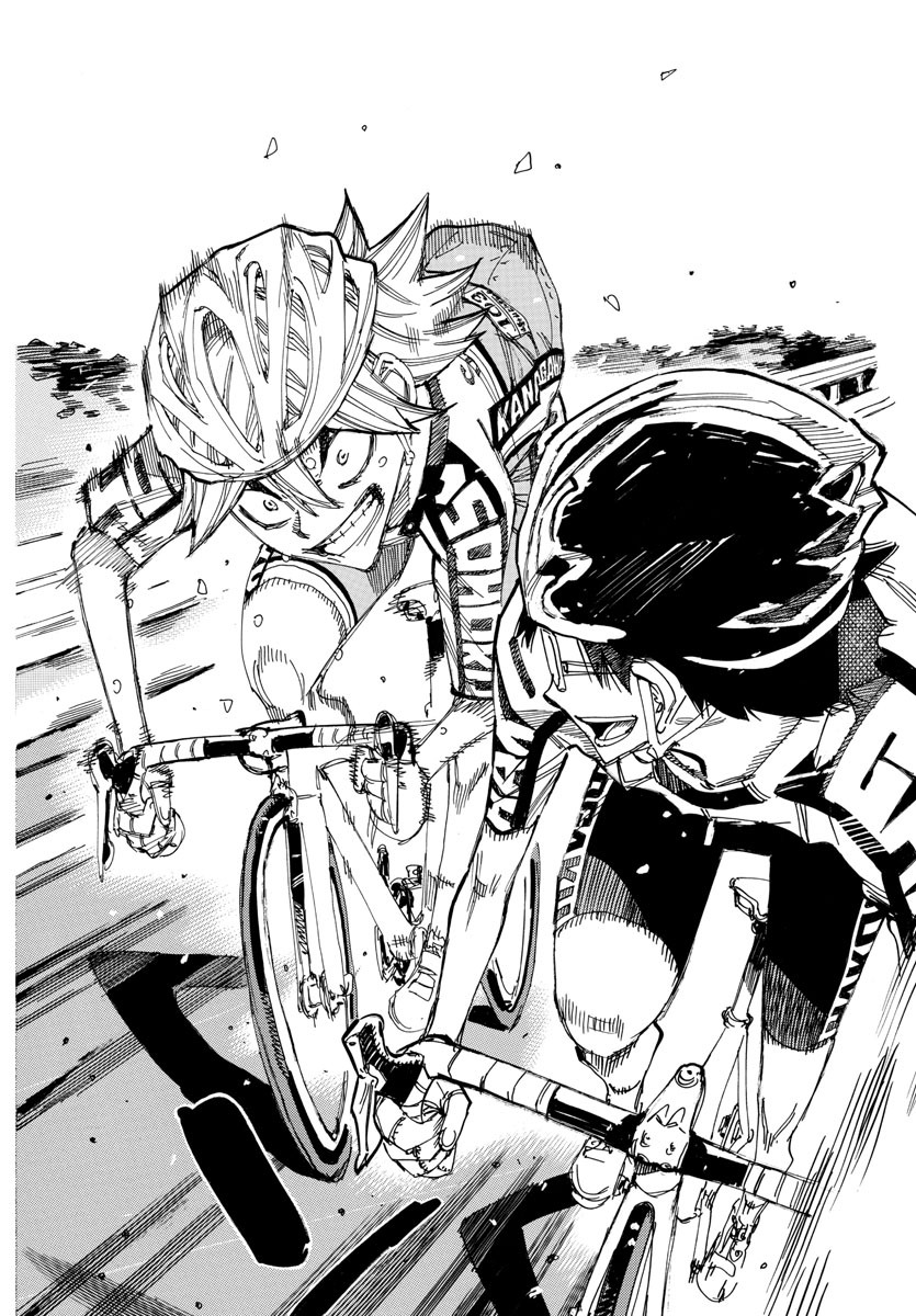 Yowamushi Pedal Chapter 621 18ページ