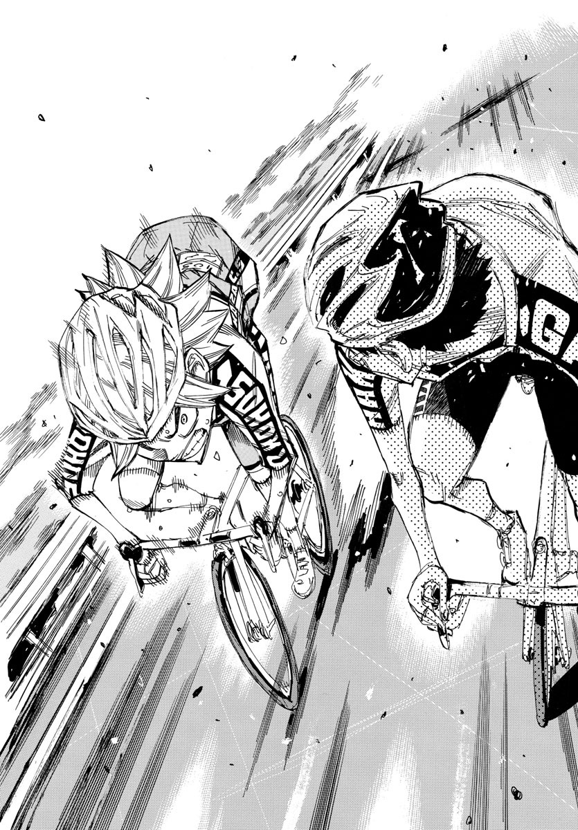 Yowamushi Pedal Chapter 622 10ページ