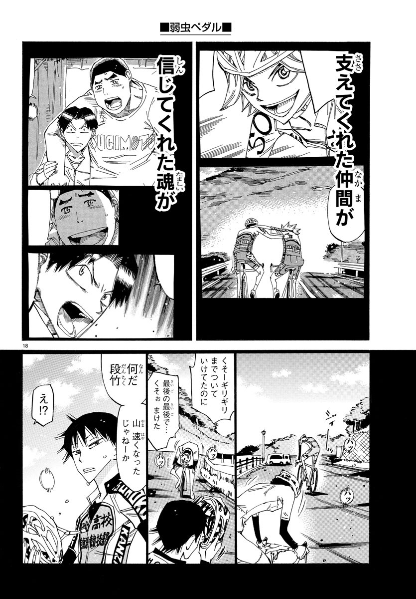 Yowamushi Pedal Chapter 627 21ページ