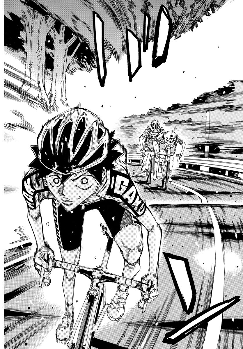 Yowamushi Pedal Chapter 628 14ページ