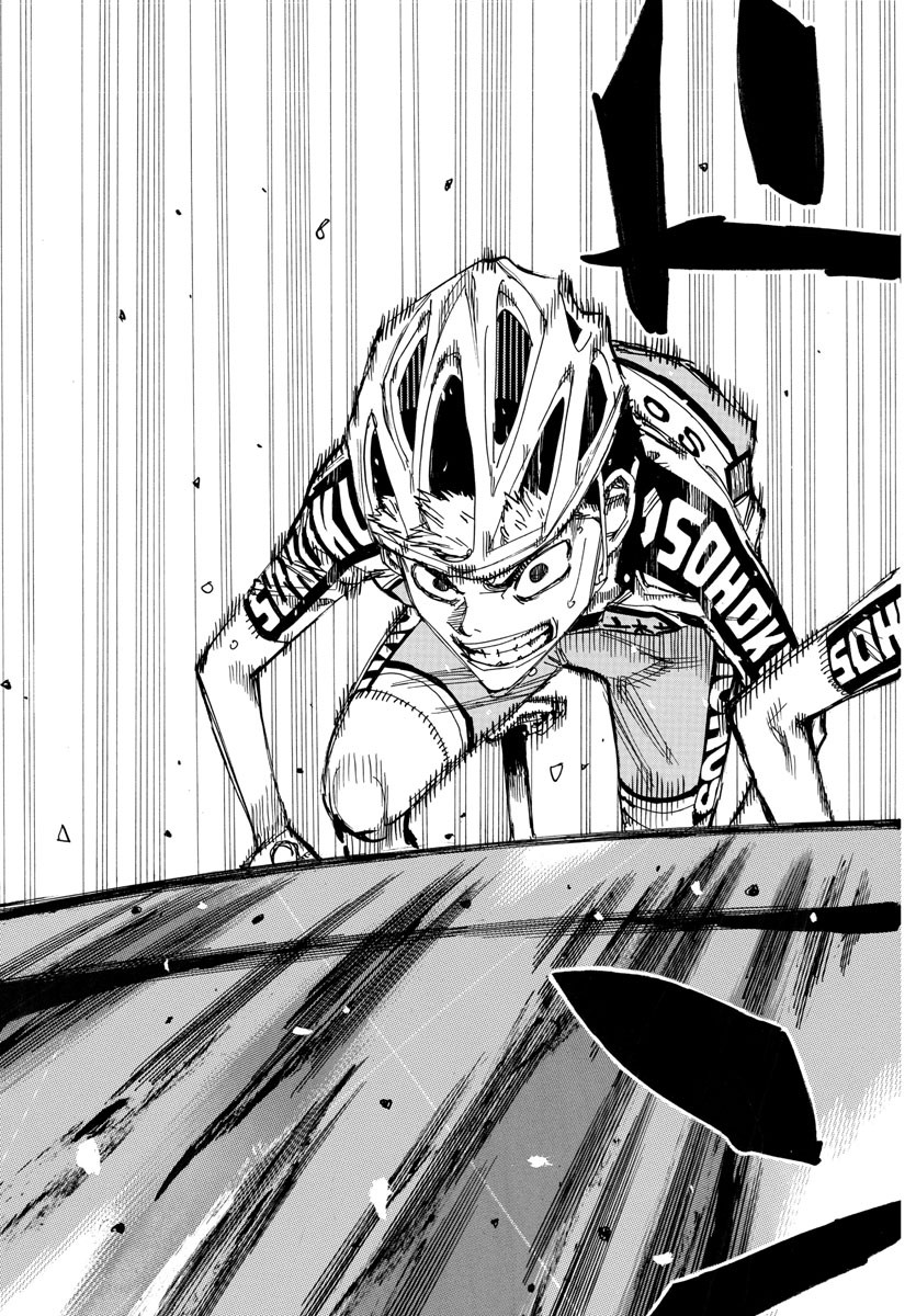 Yowamushi Pedal Chapter 628 9ページ