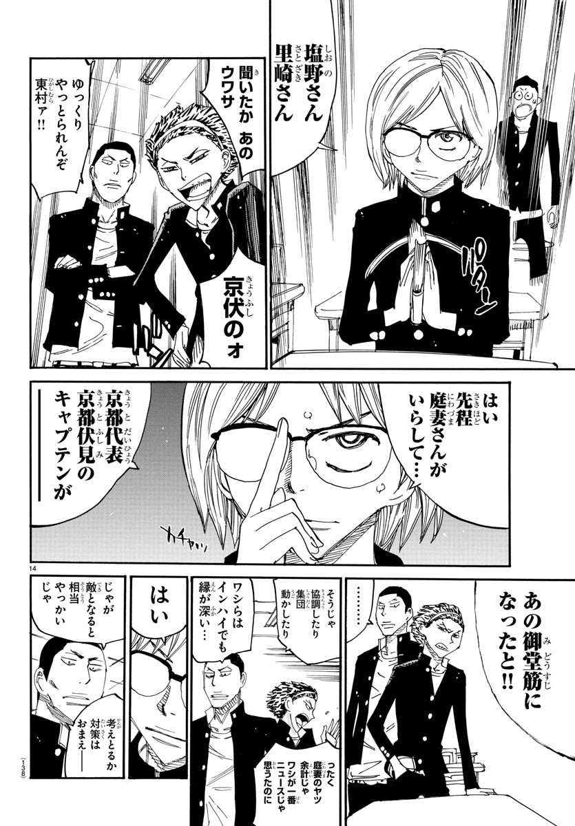 Yowamushi Pedal Chapter 635 14ページ