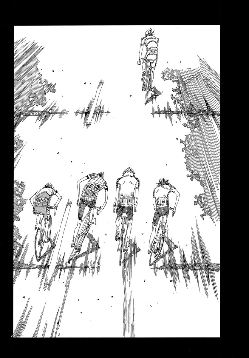 Yowamushi Pedal Chapter 636 2ページ