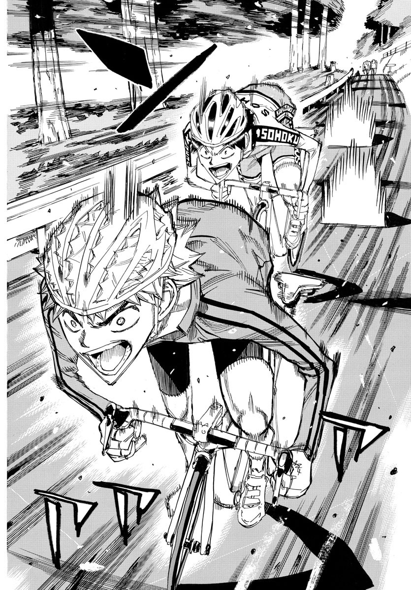 Yowamushi Pedal Chapter 639 10ページ