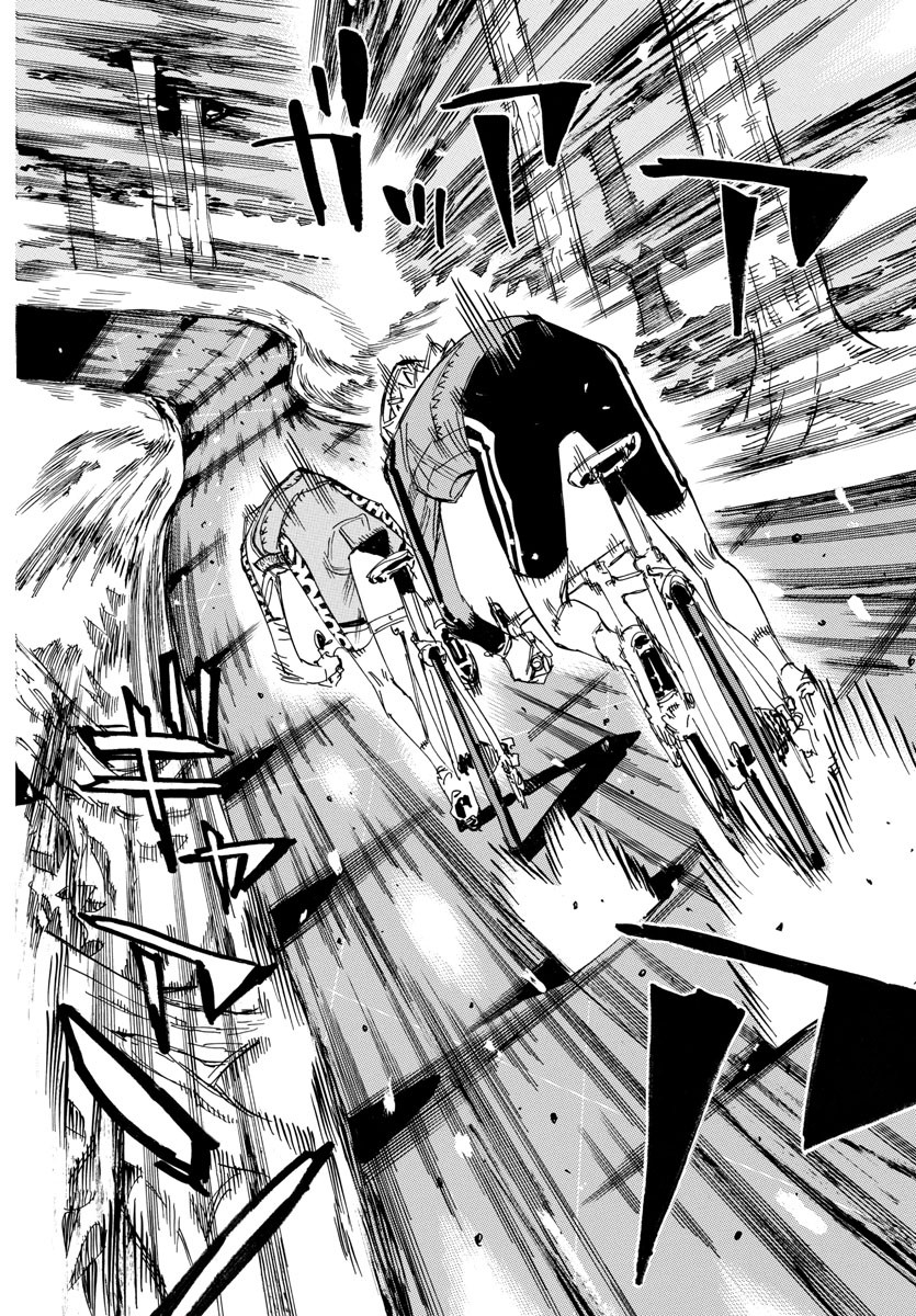 Yowamushi Pedal Chapter 641 8ページ
