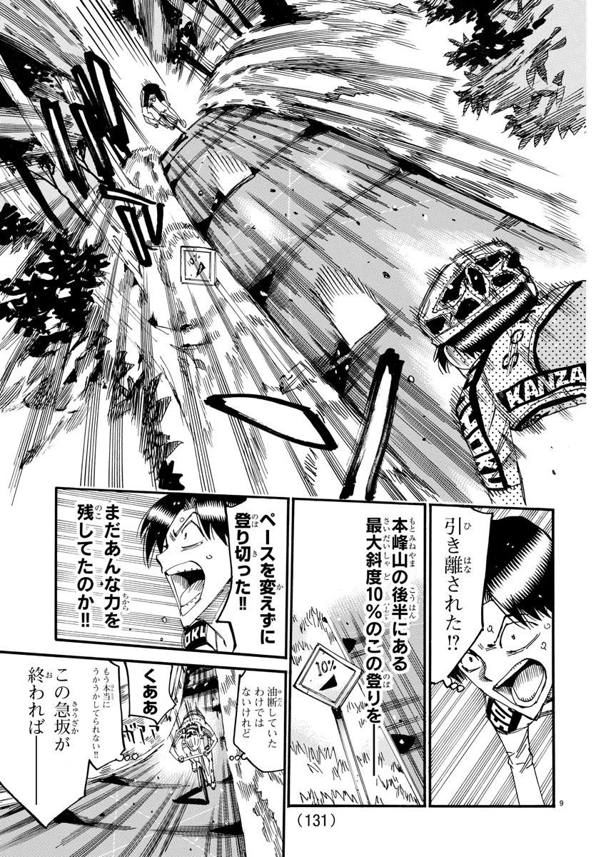 Yowamushi Pedal Chapter 642 27ページ
