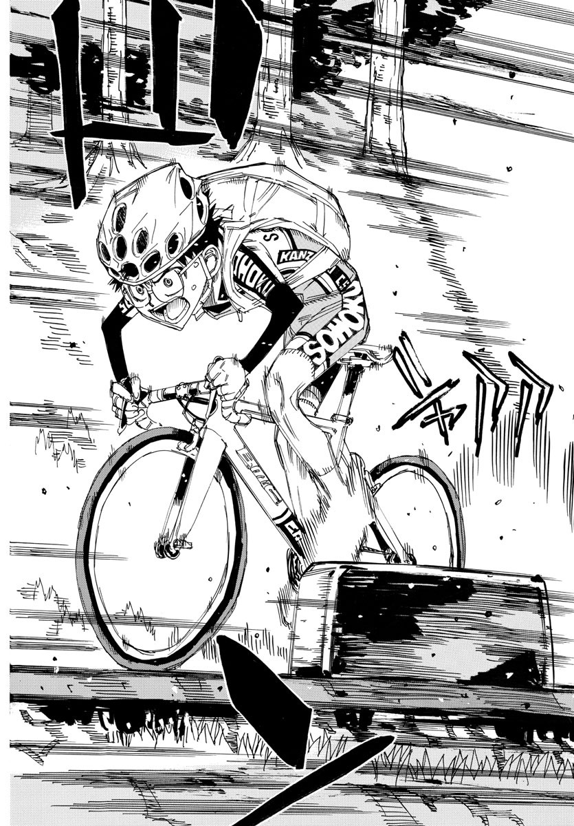 Yowamushi Pedal Chapter 649 14ページ