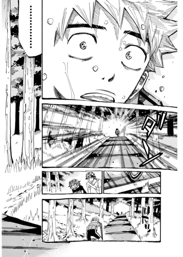 Yowamushi Pedal Chapter 654 18ページ