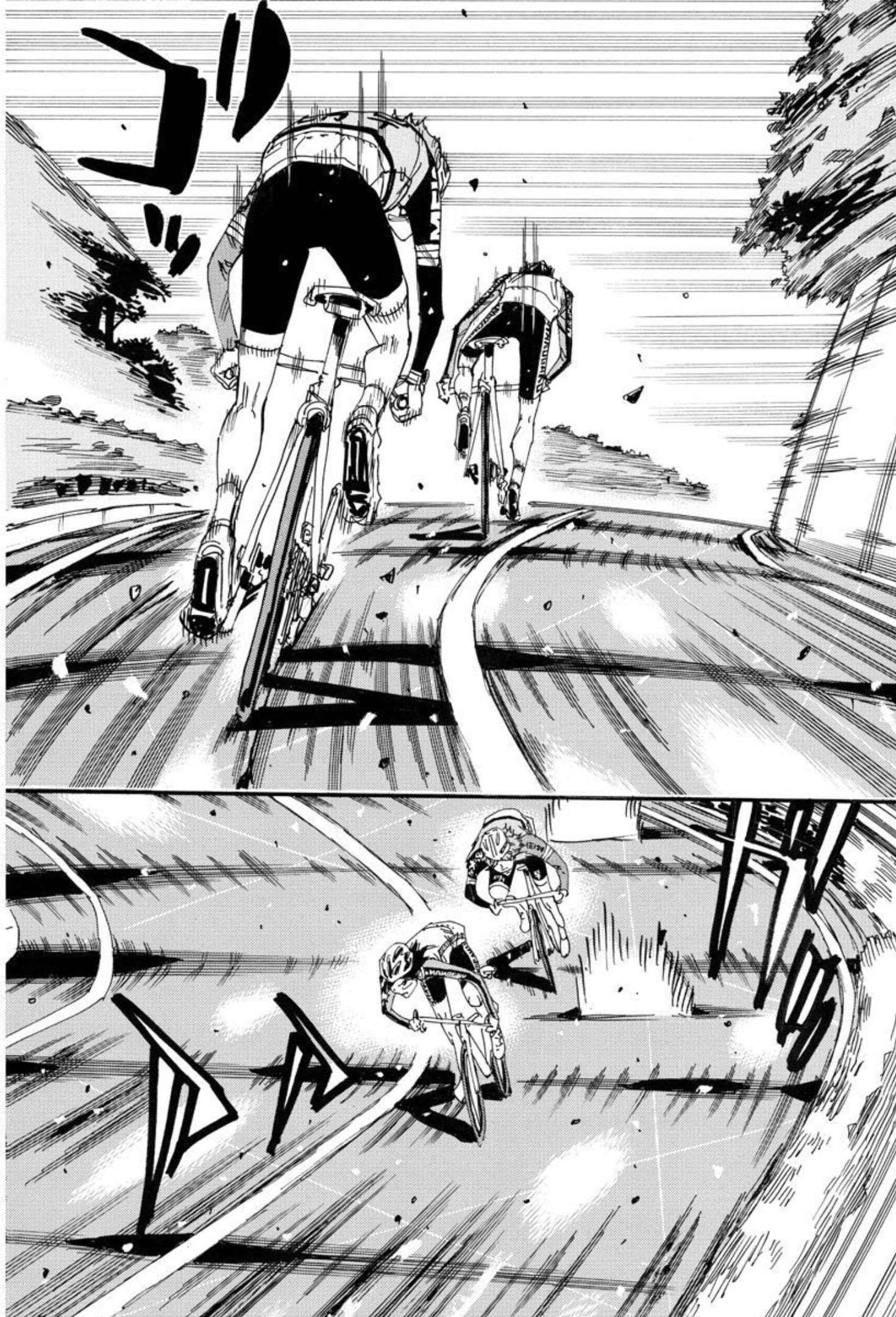 Yowamushi Pedal Chapter 665 10ページ
