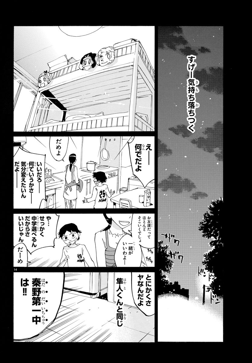 Yowamushi Pedal Chapter 700 14ページ