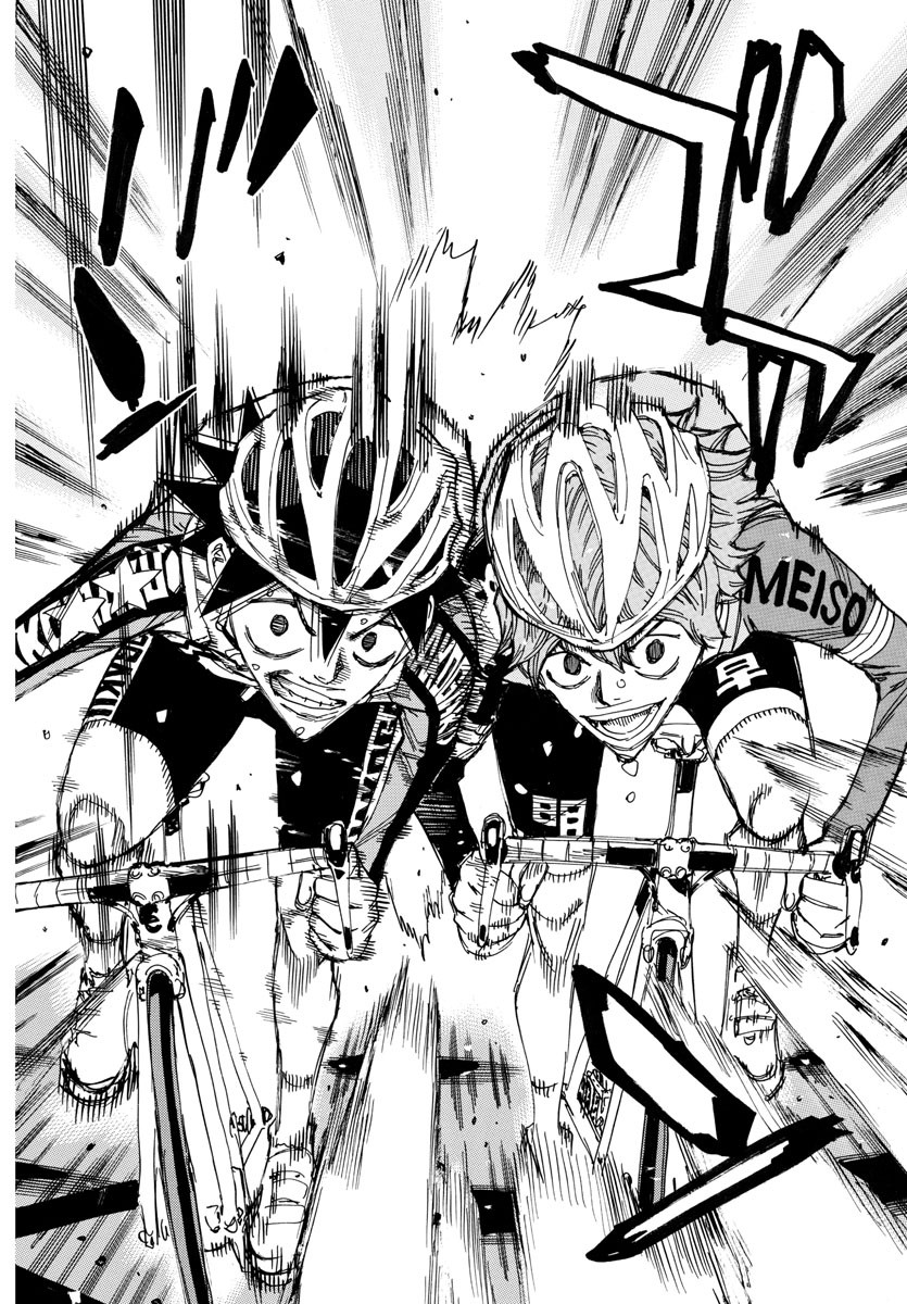 Yowamushi Pedal Chapter 701 6ページ