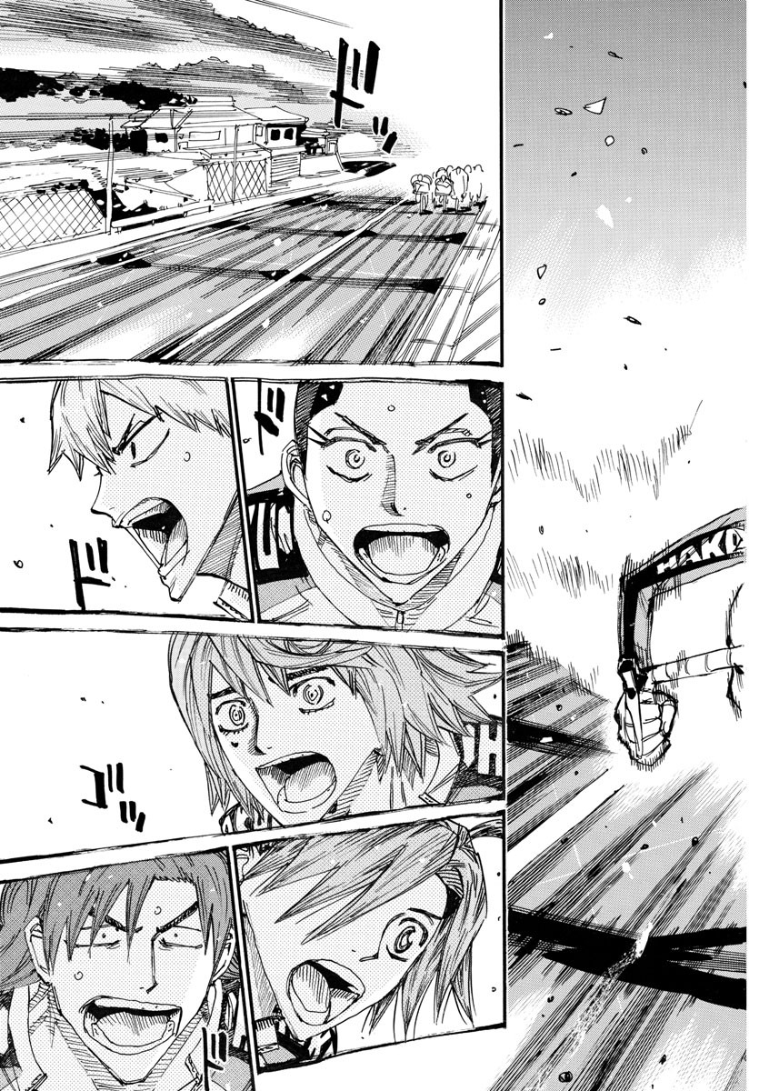 Yowamushi Pedal Chapter 703 19ページ