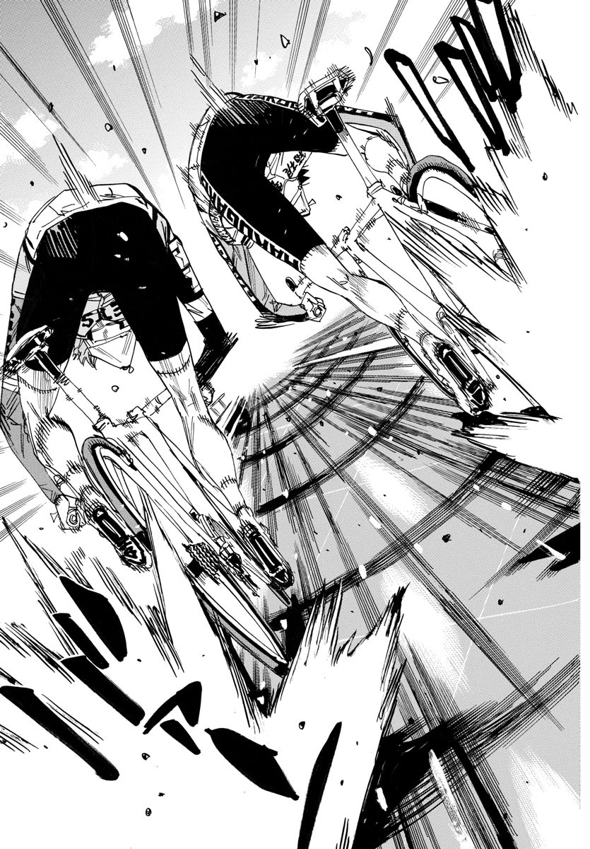 Yowamushi Pedal Chapter 703 5ページ