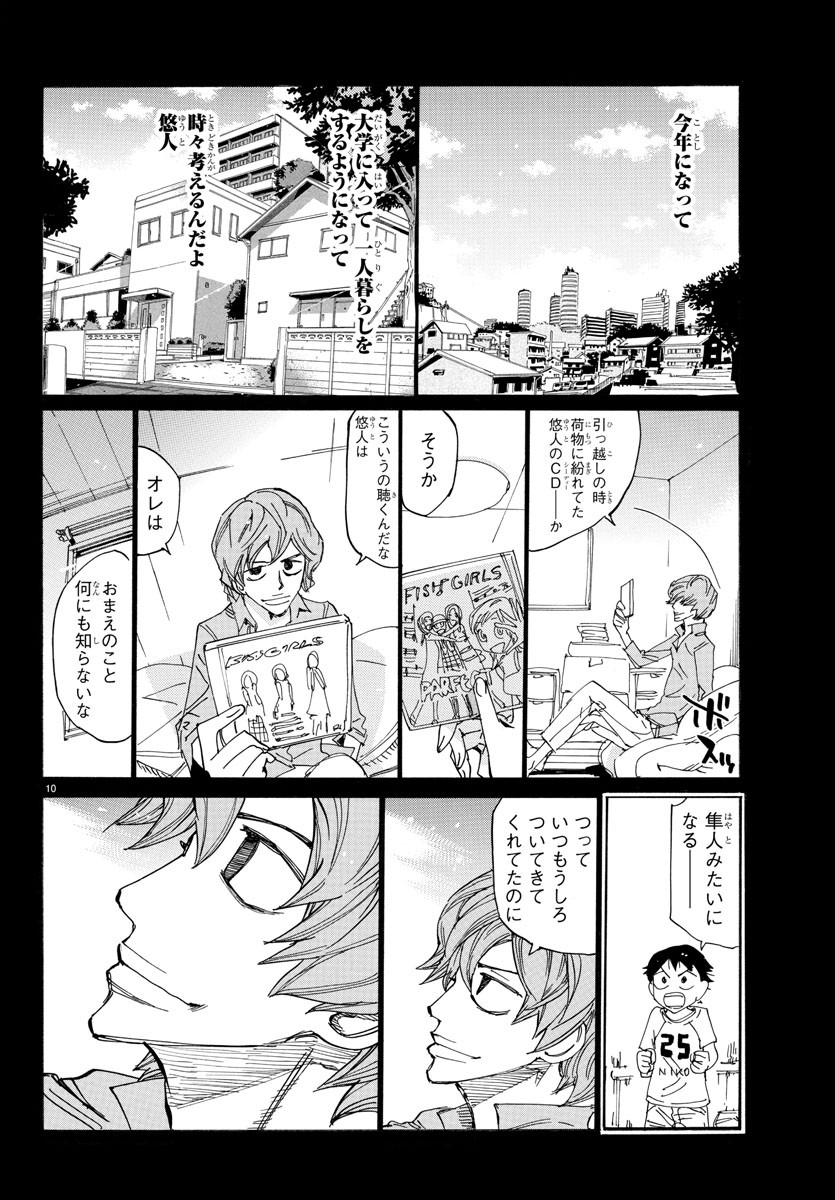 Yowamushi Pedal Chapter 703 10ページ