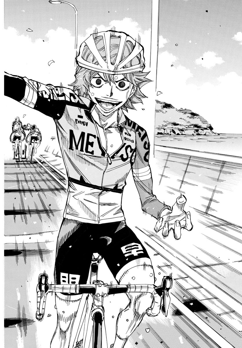 Yowamushi Pedal Chapter 704 22ページ