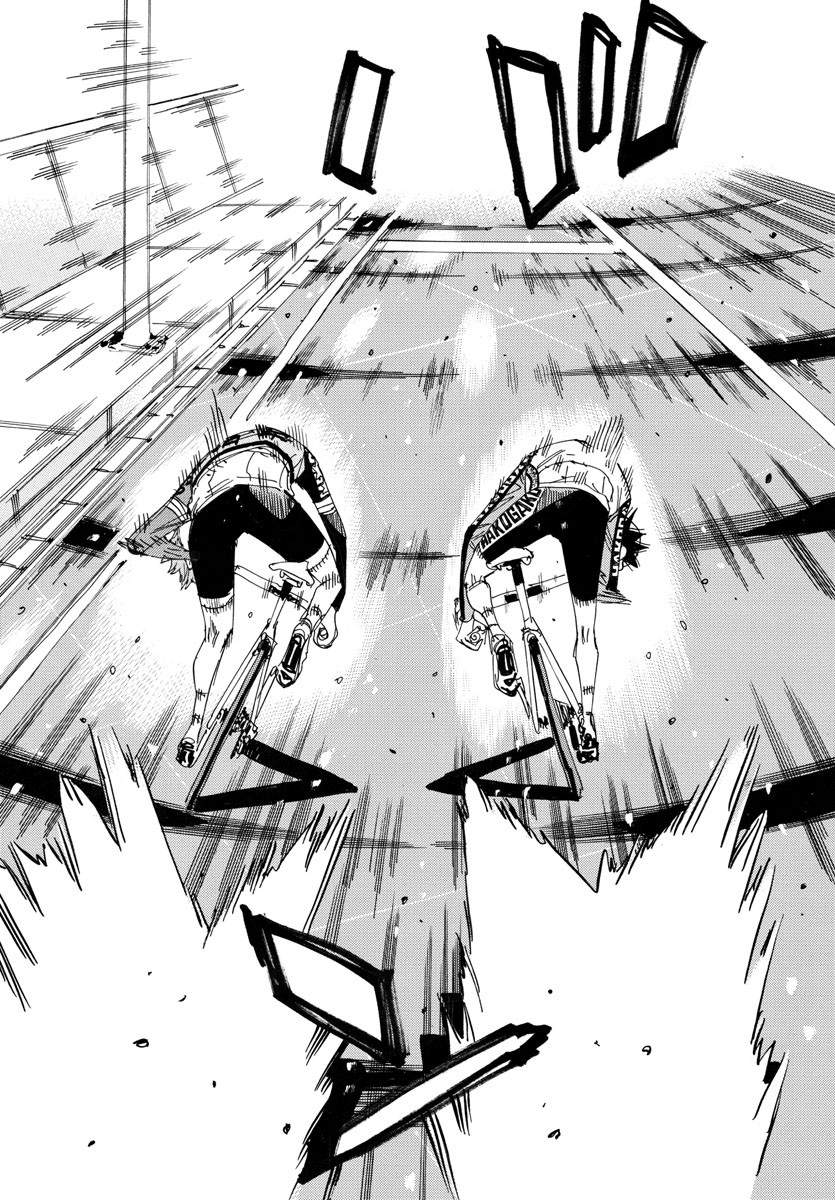Yowamushi Pedal Chapter 704 5ページ