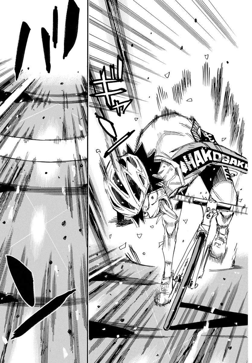 Yowamushi Pedal Chapter 704 7ページ