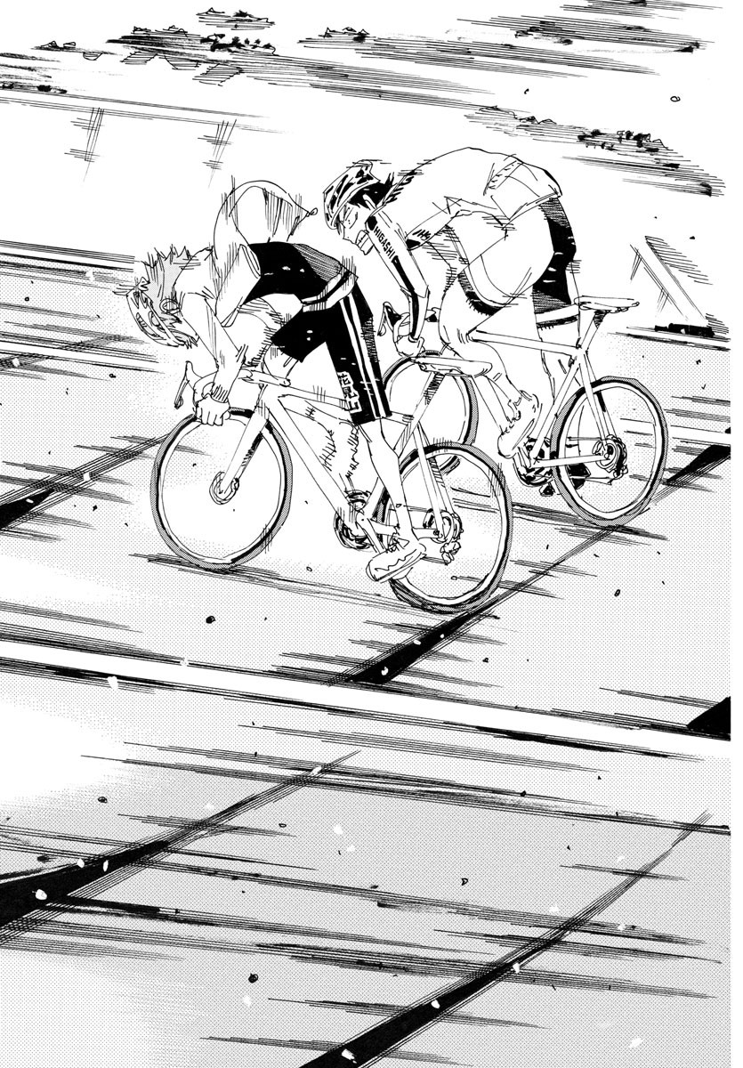 Yowamushi Pedal Chapter 709 13ページ