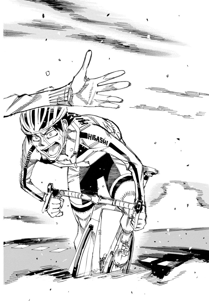 Yowamushi Pedal Chapter 709 18ページ