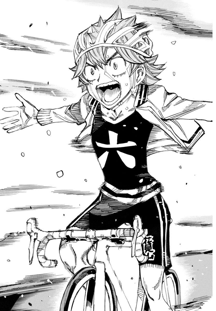Yowamushi Pedal Chapter 709 19ページ