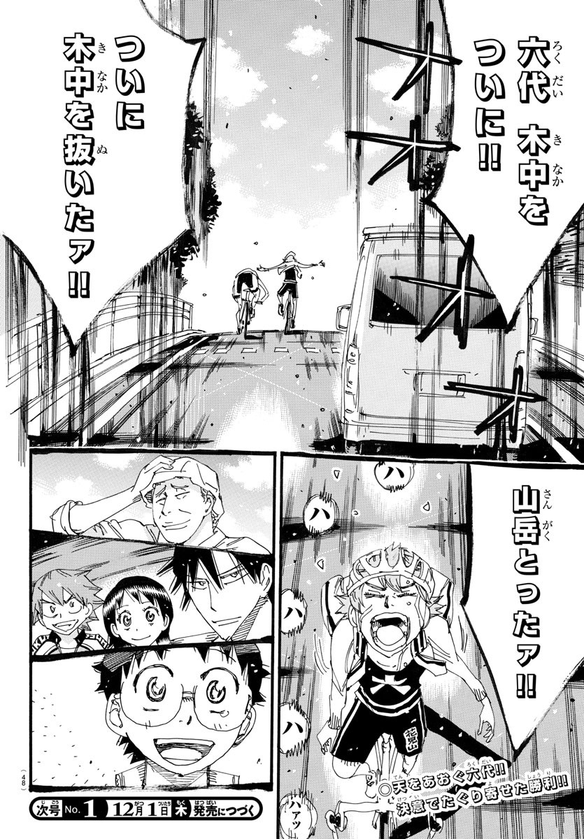 Yowamushi Pedal Chapter 709 20ページ