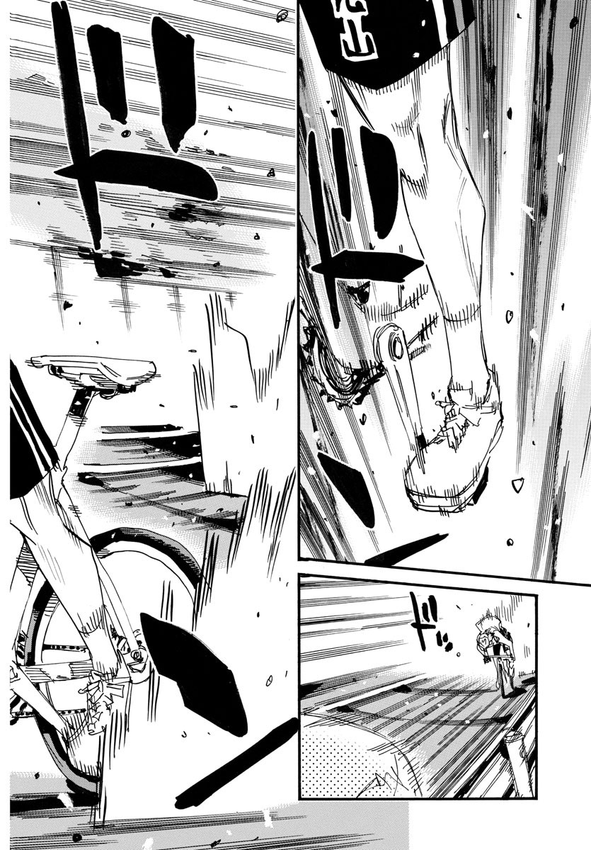 Yowamushi Pedal Chapter 709 4ページ