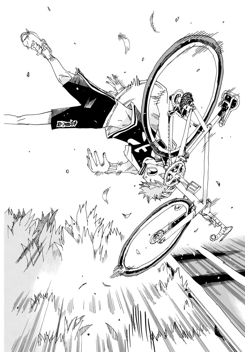 Yowamushi Pedal Chapter 710 12ページ