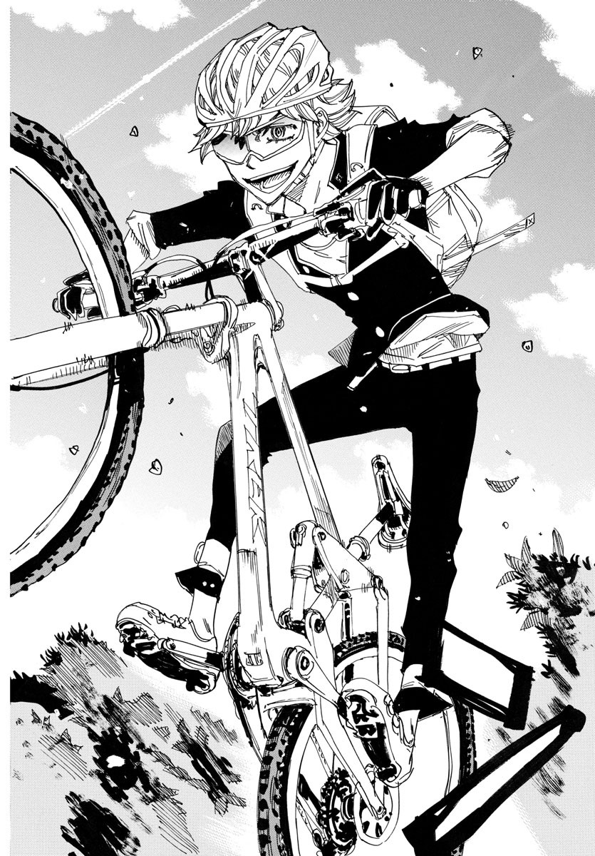 Yowamushi Pedal Chapter 713 2ページ