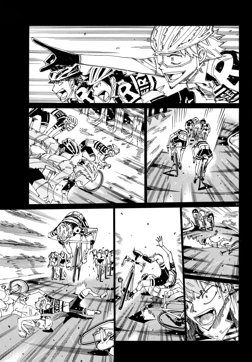 Yowamushi Pedal Chapter 714 11ページ