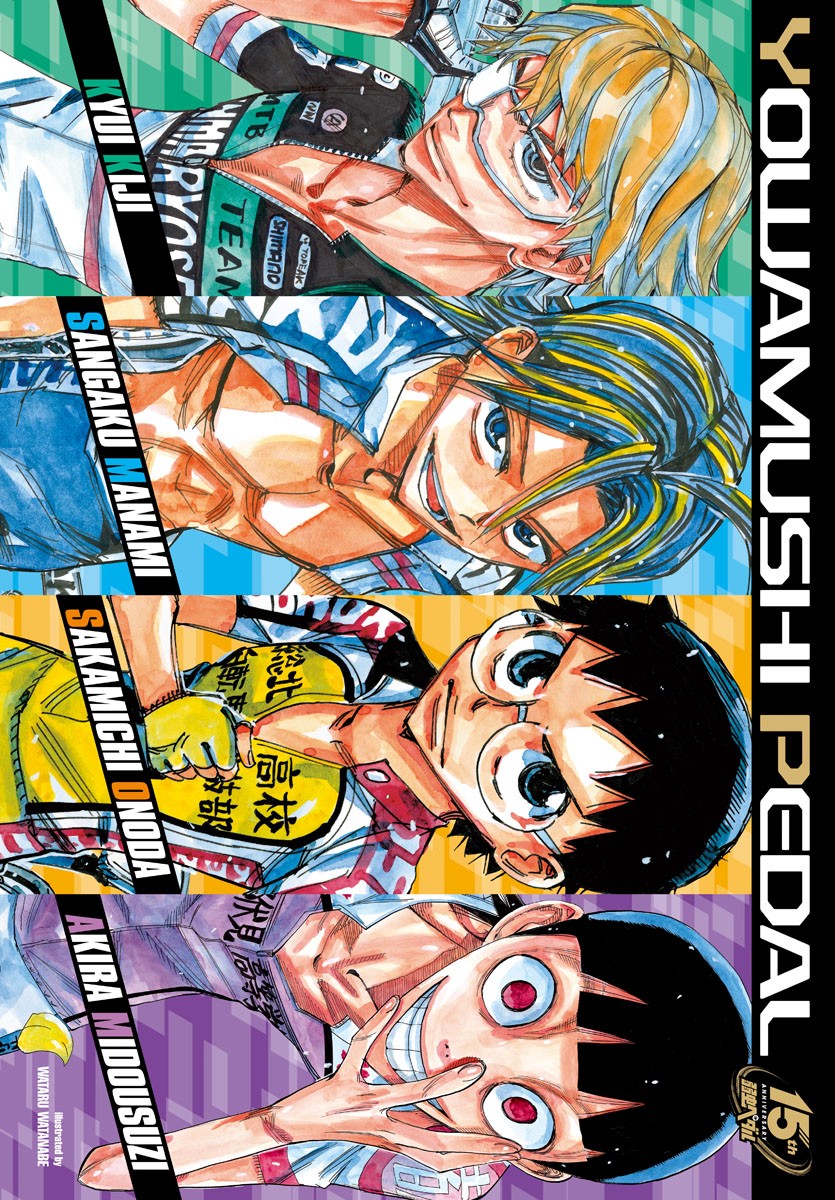Yowamushi Pedal Chapter 719 28ページ
