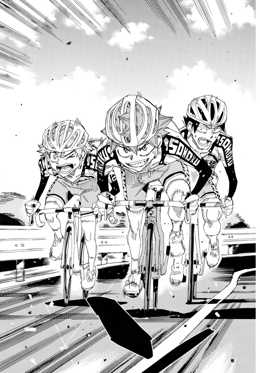 Yowamushi Pedal Chapter 723 12ページ