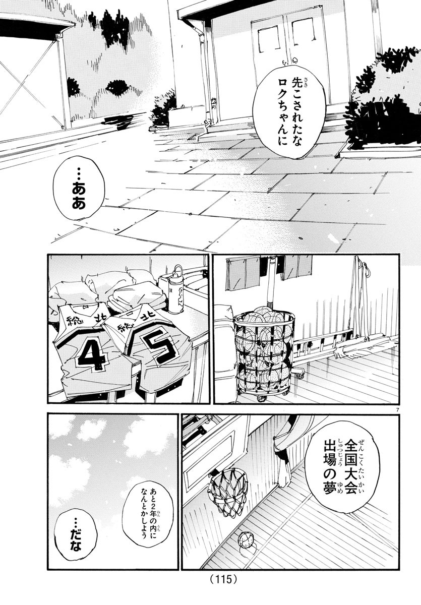 Yowamushi Pedal Chapter 724 7ページ