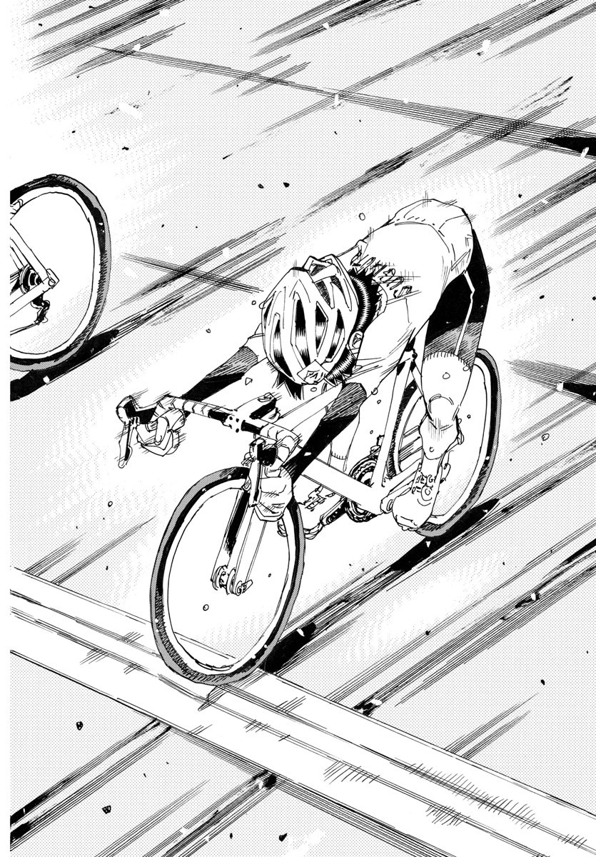 Yowamushi Pedal Chapter 735 4ページ