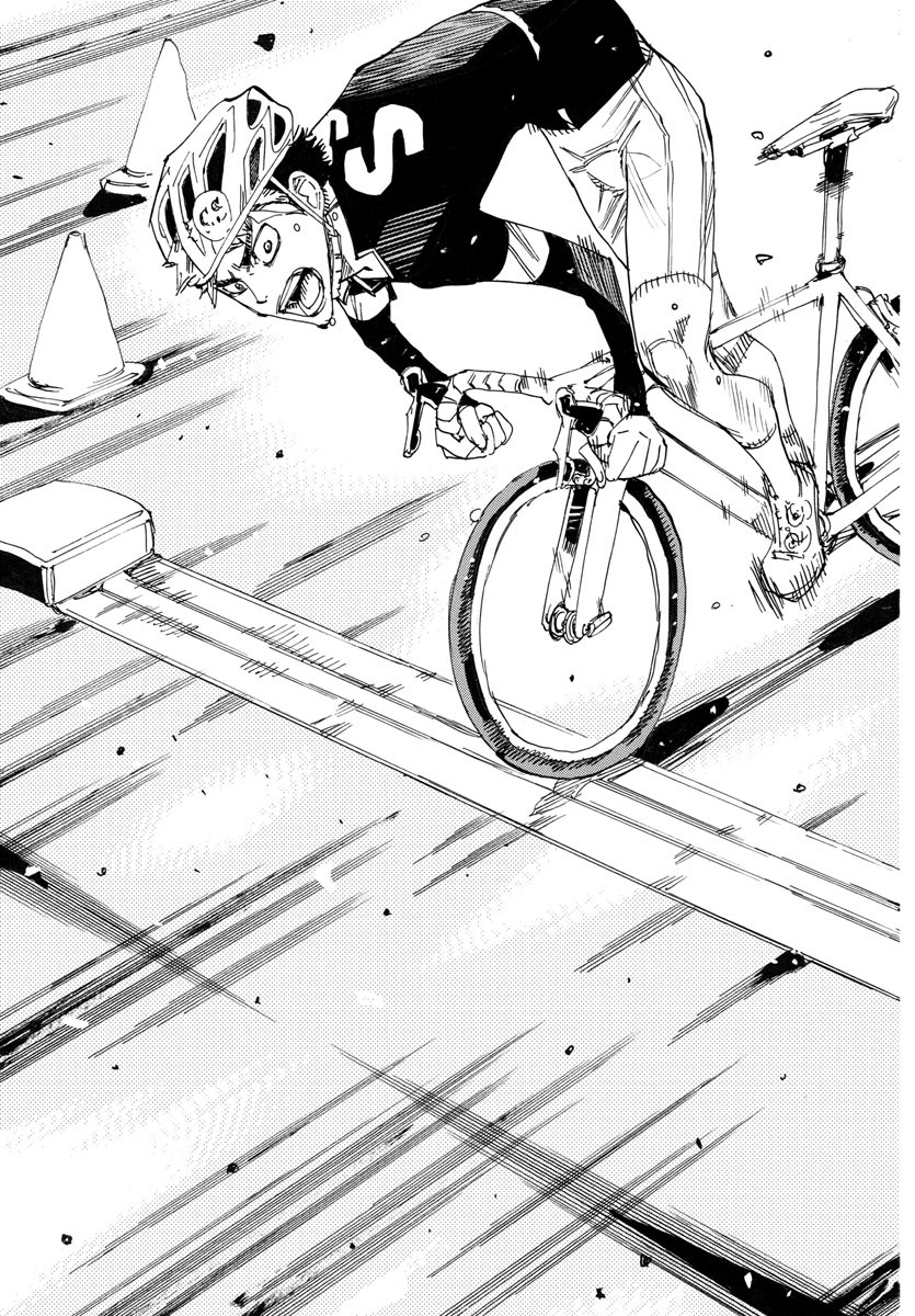 Yowamushi Pedal Chapter 735 5ページ