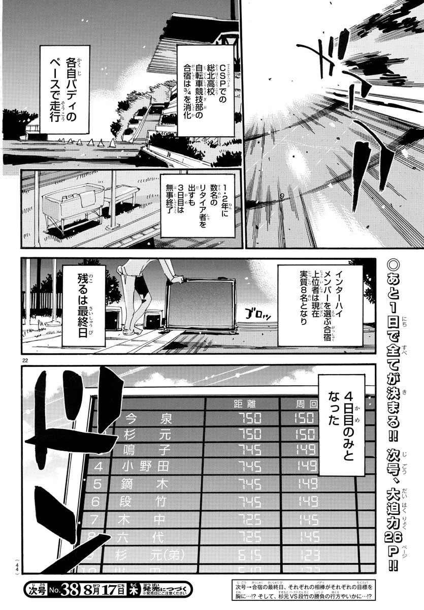 Yowamushi Pedal Chapter 738 24ページ