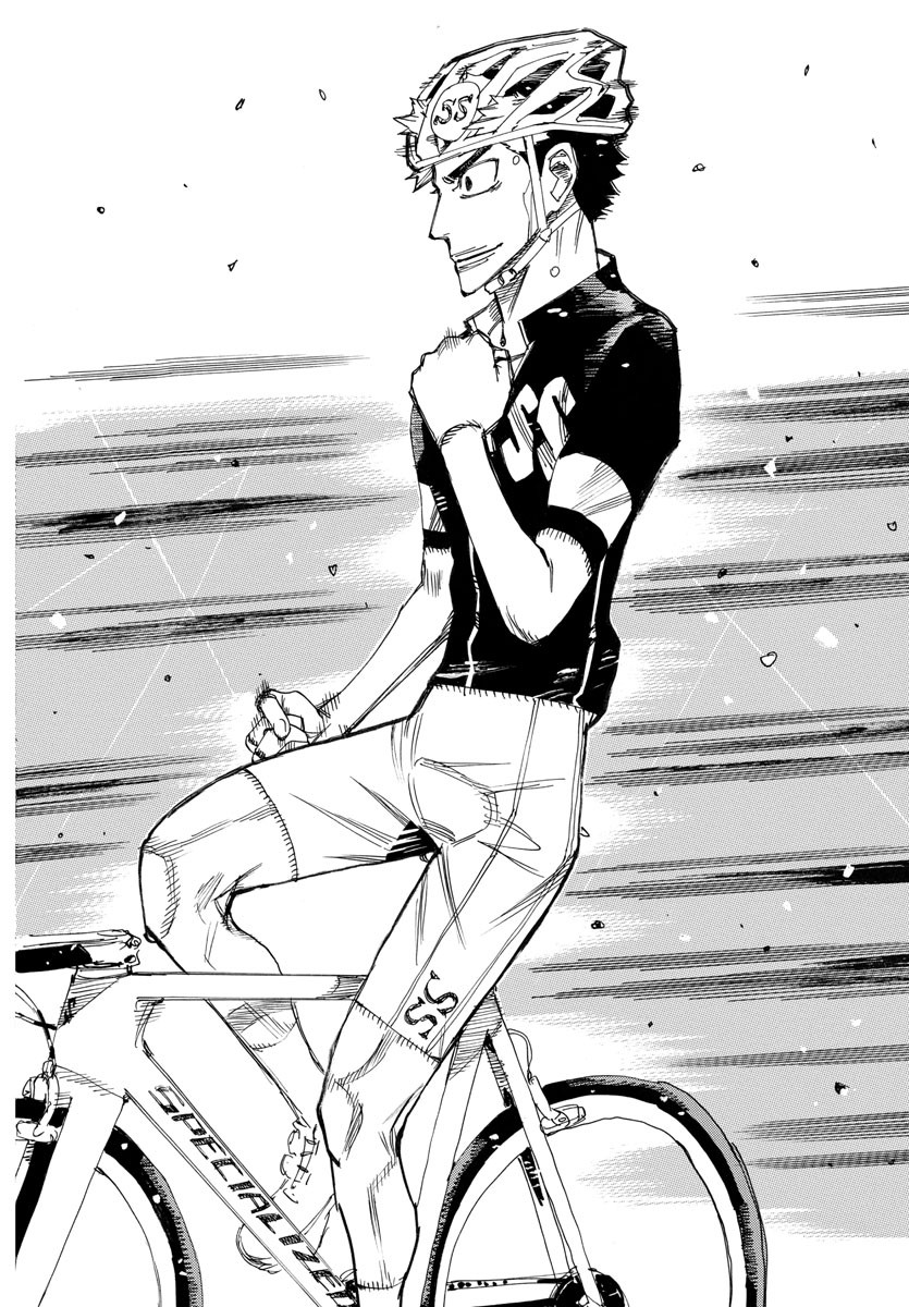 Yowamushi Pedal Chapter 741 17ページ