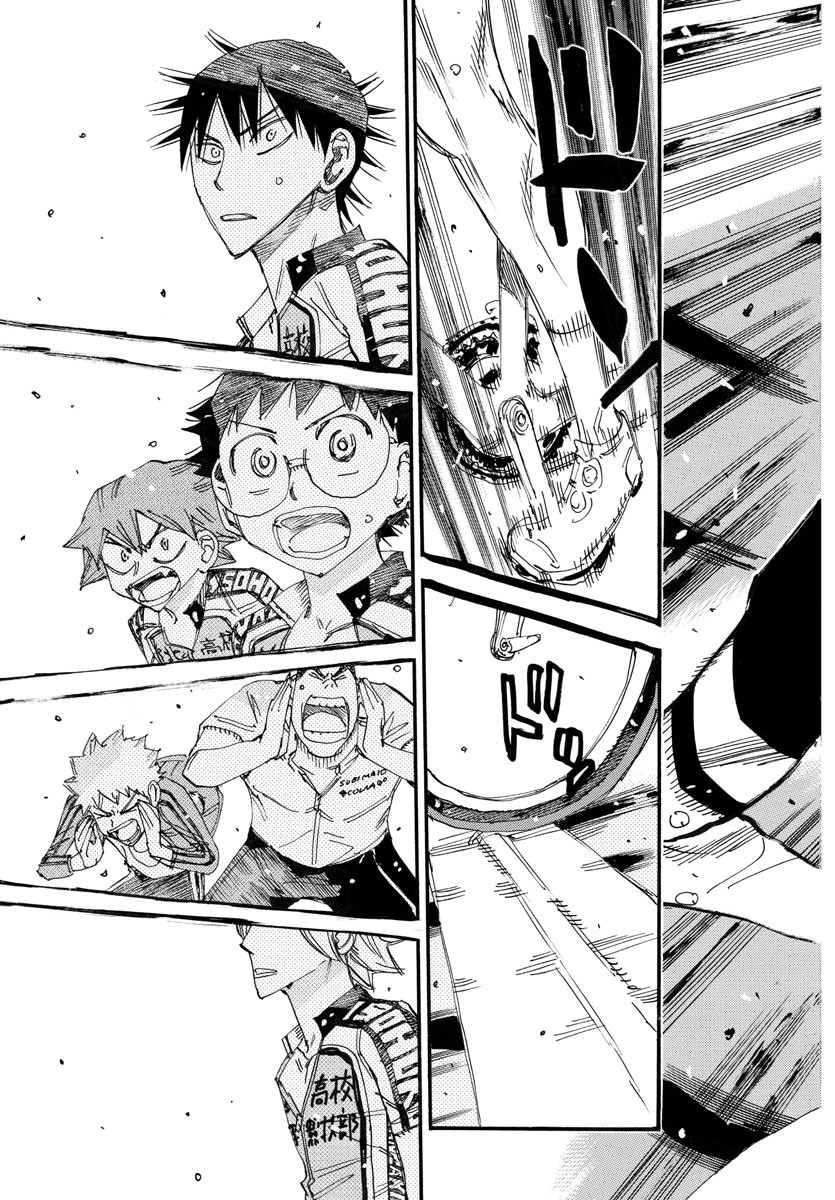Yowamushi Pedal Chapter 746 17ページ