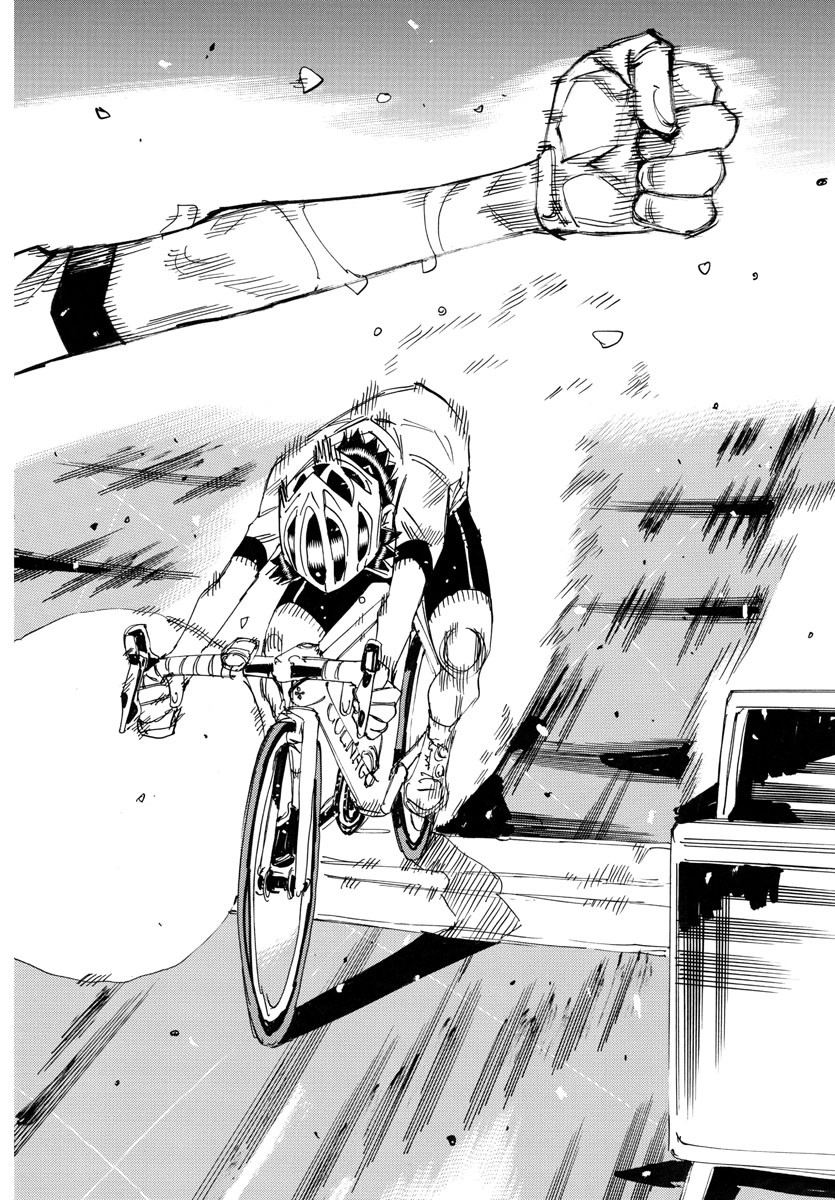 Yowamushi Pedal Chapter 746 18ページ