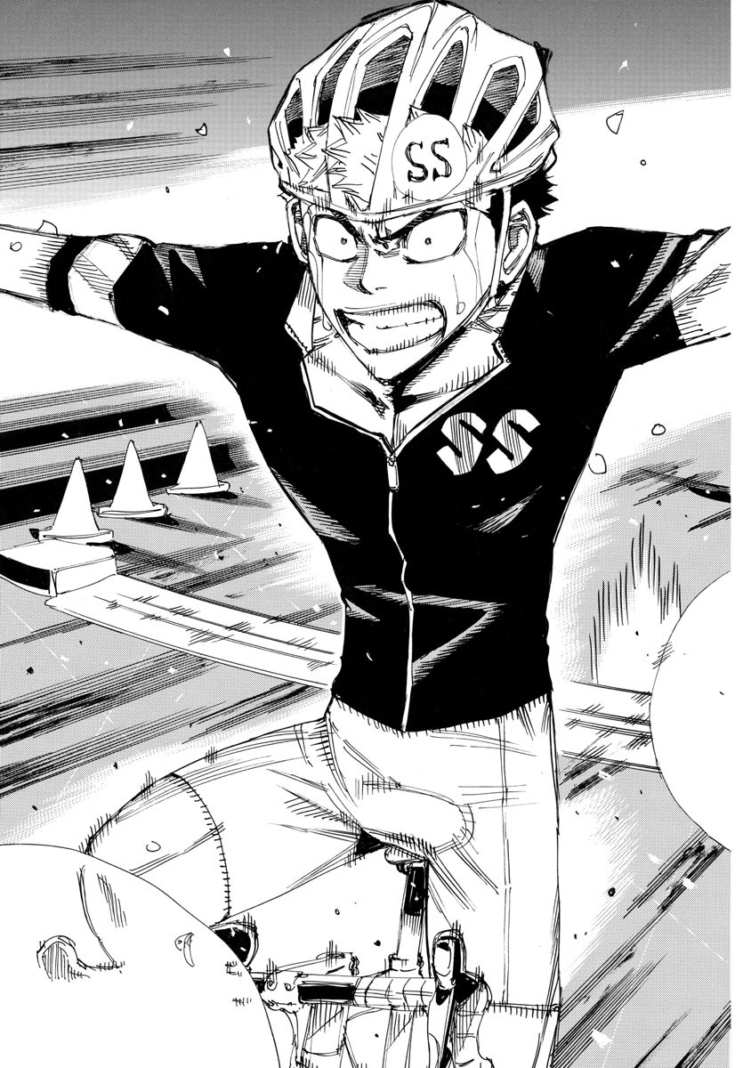 Yowamushi Pedal Chapter 746 19ページ