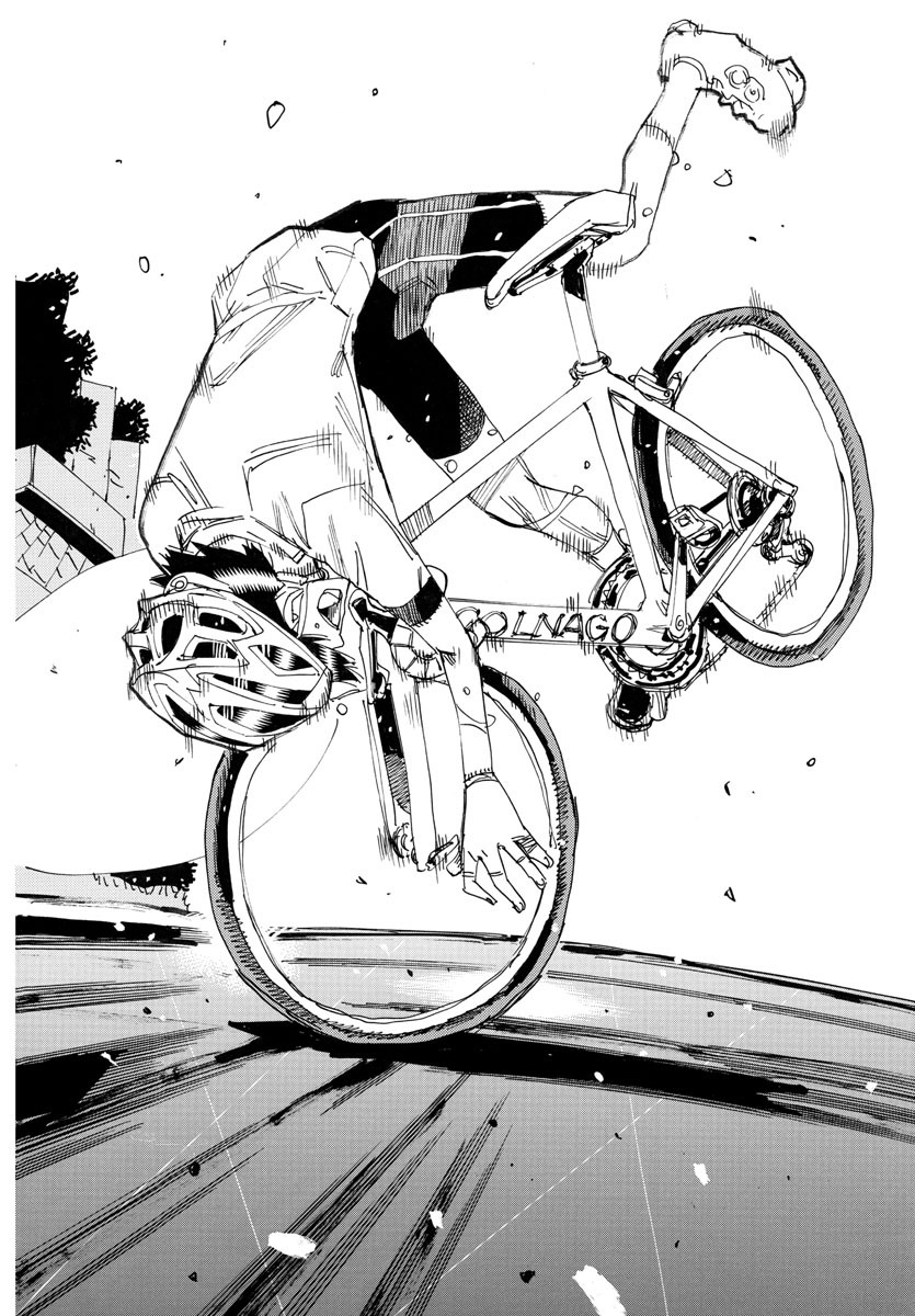 Yowamushi Pedal Chapter 747 6ページ