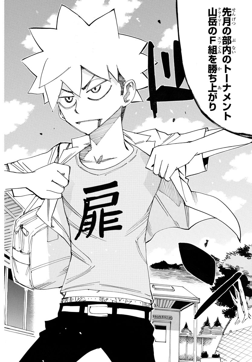 Yowamushi Pedal Chapter 751 6ページ