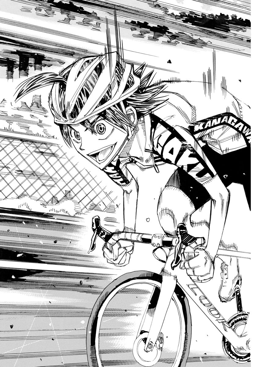 Yowamushi Pedal Chapter 752 5ページ