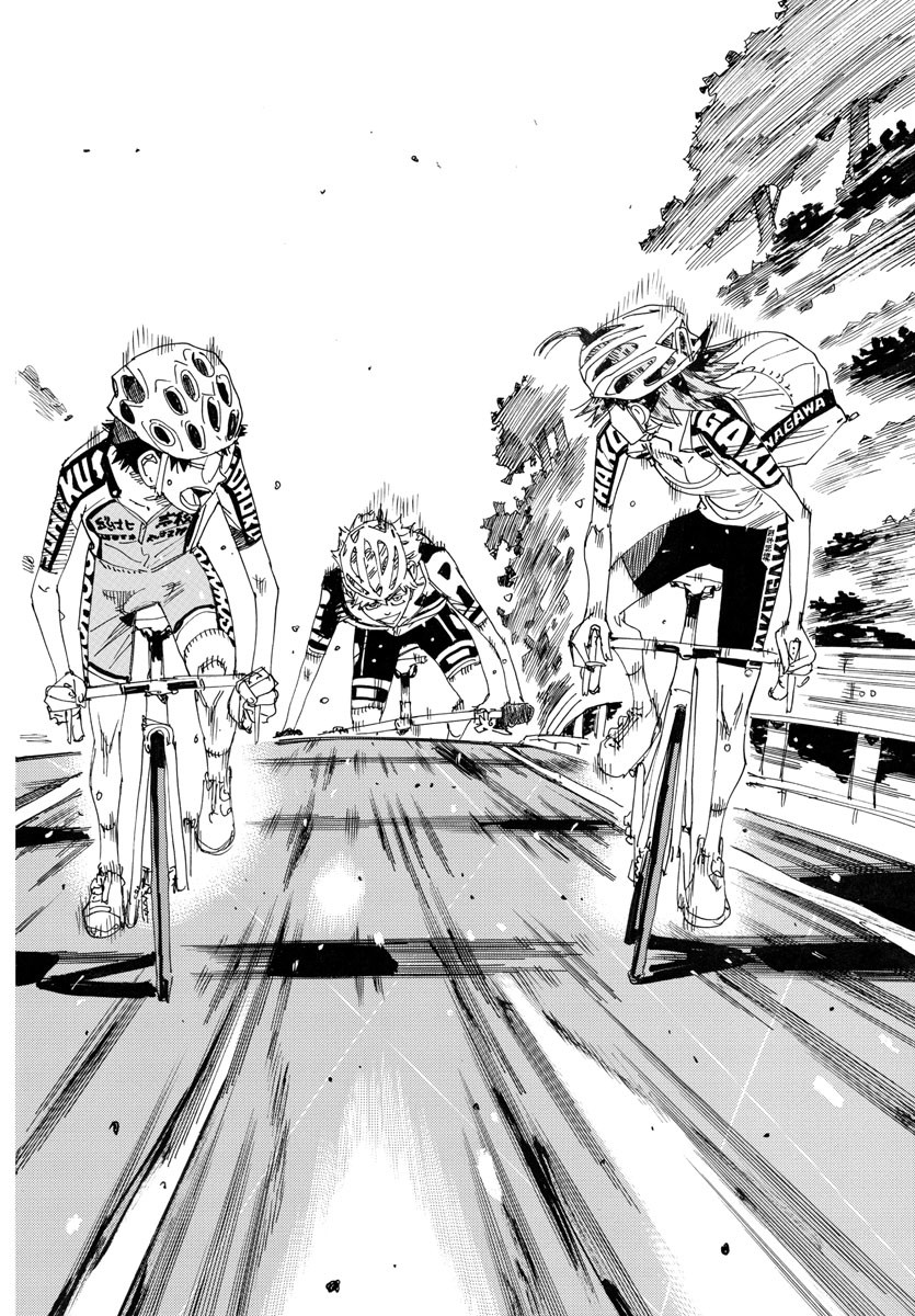 Yowamushi Pedal Chapter 753 12ページ