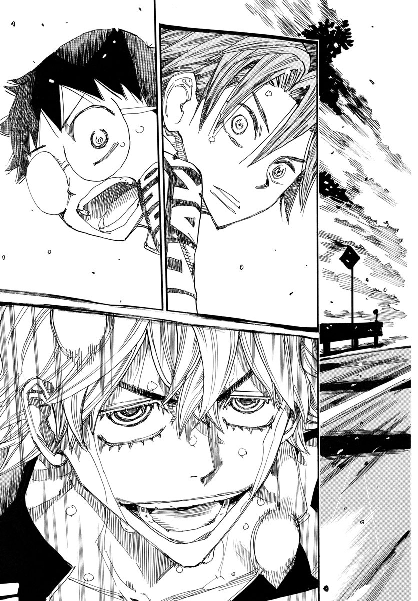 Yowamushi Pedal Chapter 753 13ページ