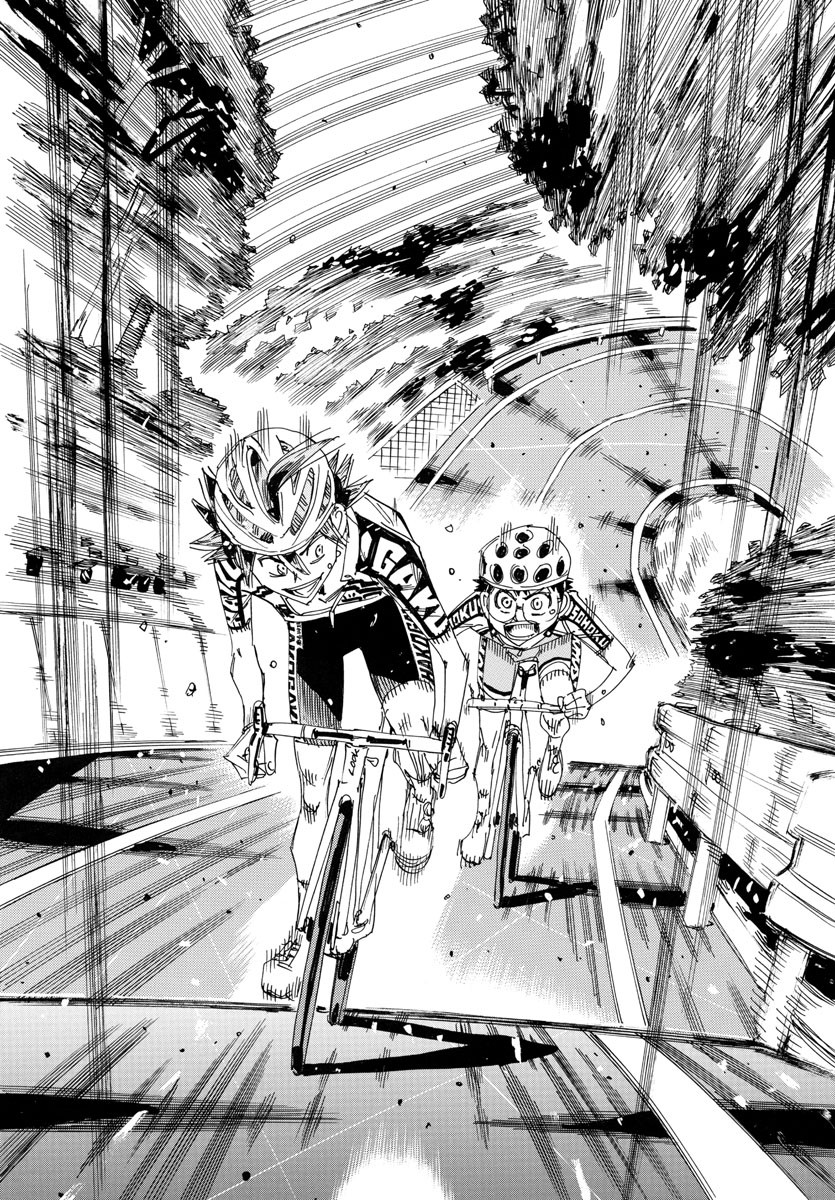 Yowamushi Pedal Chapter 753 6ページ