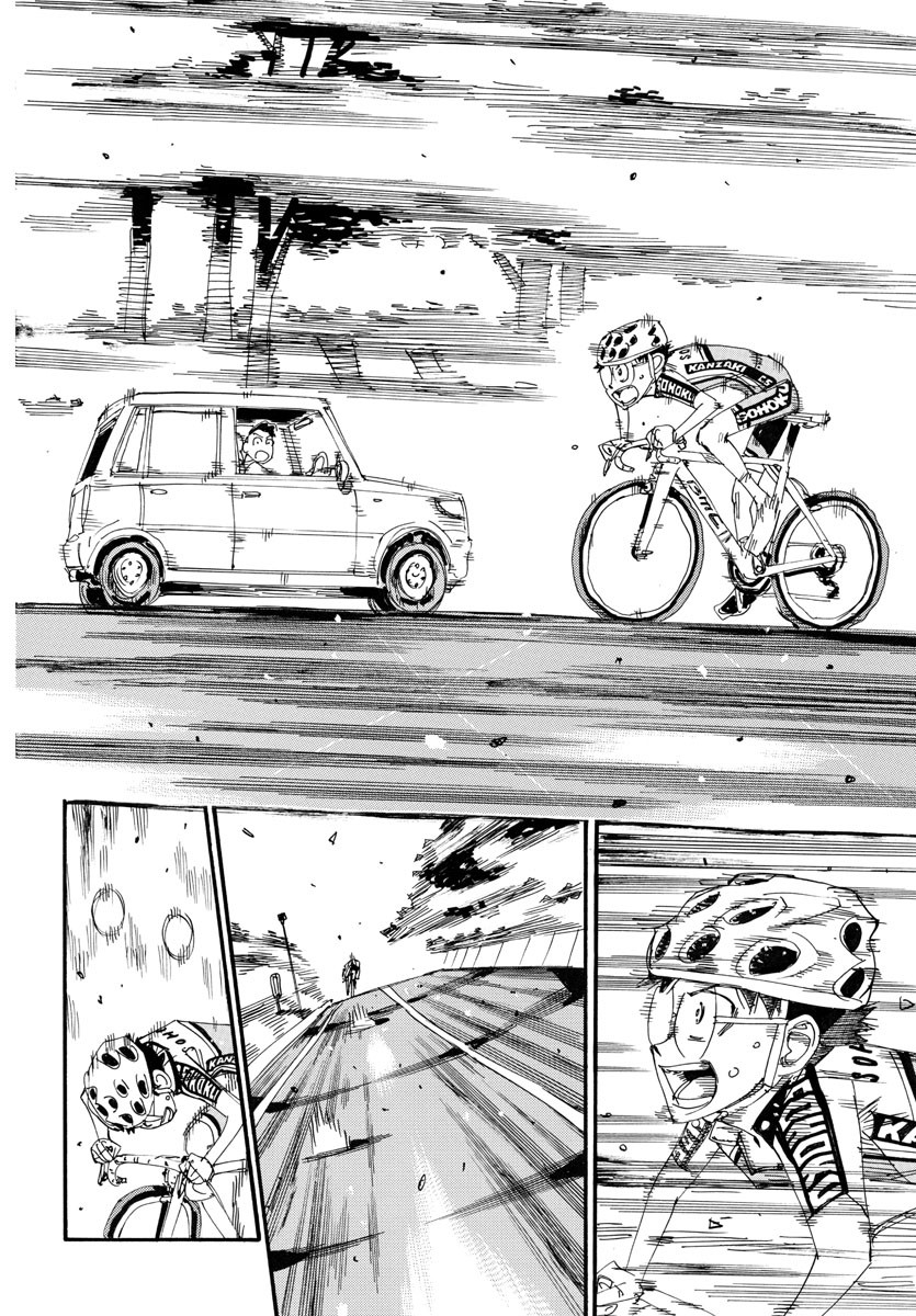 Yowamushi Pedal Chapter 753 8ページ