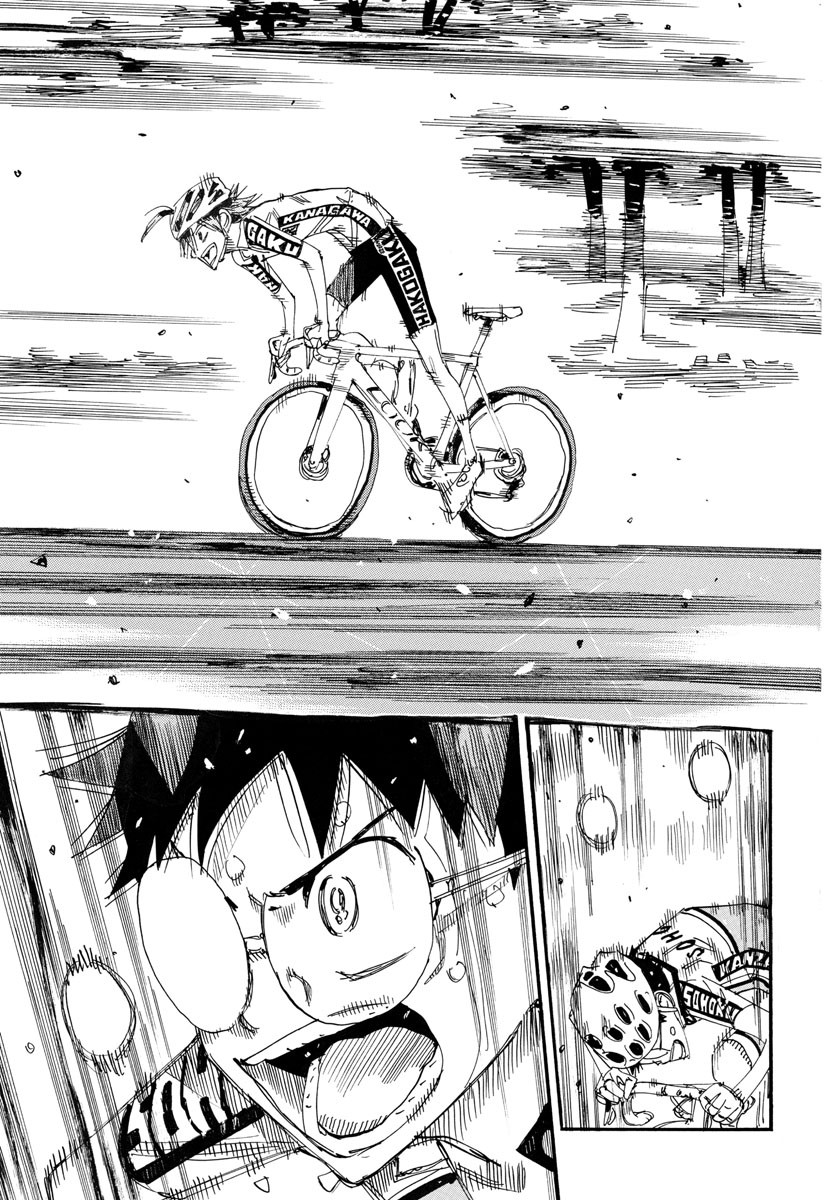 Yowamushi Pedal Chapter 753 9ページ