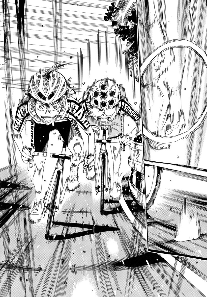Yowamushi Pedal Chapter 753 10ページ