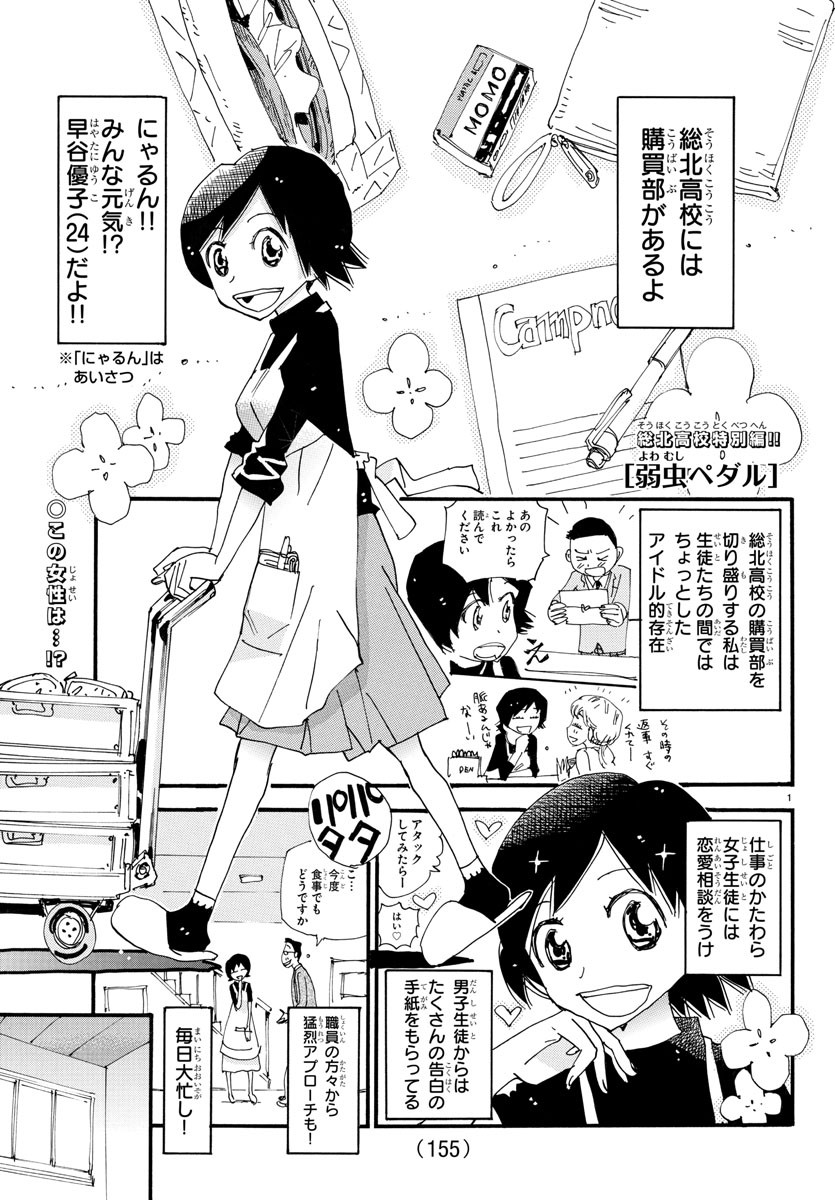 Yowamushi Pedal Chapter 753.5 1ページ